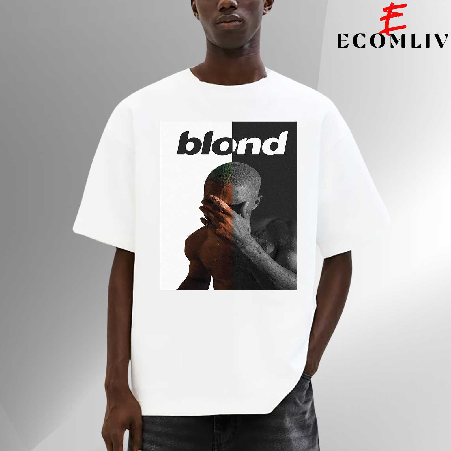 Blond Tour Shirt, Unisex Concert Tee, Frank Ocean Aesthetic